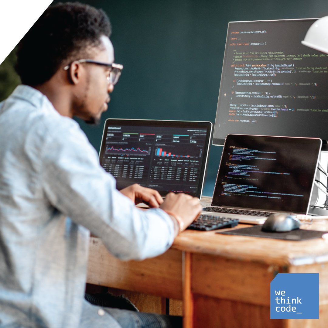 wethinkcode's tweet image. The power of the internet is at your finger tips. And no, we’re not talking about sharing cool content. Learn all about tech and coding in our free programming bootcamp. Applications close 24 March. Sign up today! apply.wethinkcode.co.za/users/sign_up