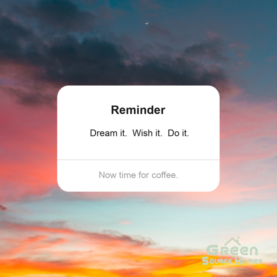 💪 Motivational Monday 💪 💚💚 Reminder - Dream it. Wish it. Do it. Now time ⏰ for coffee. 💚 💚  #motivation  #motivationalmonday  #quoteoftheday  #inspiration  #monday ☕