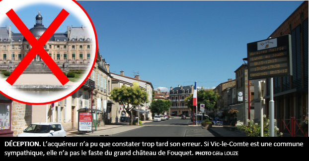 lamentableFR's tweet photo. Un Émir confond Vaux-le-Vicomte et Vic-le-Comte et achète la commune cinq cents millions d’euros
_
#viclecomte #vauxlevicomte @OTMondArverne
https://t.co/xueZdJ9W84 https://t.co/abbLA2AkPB