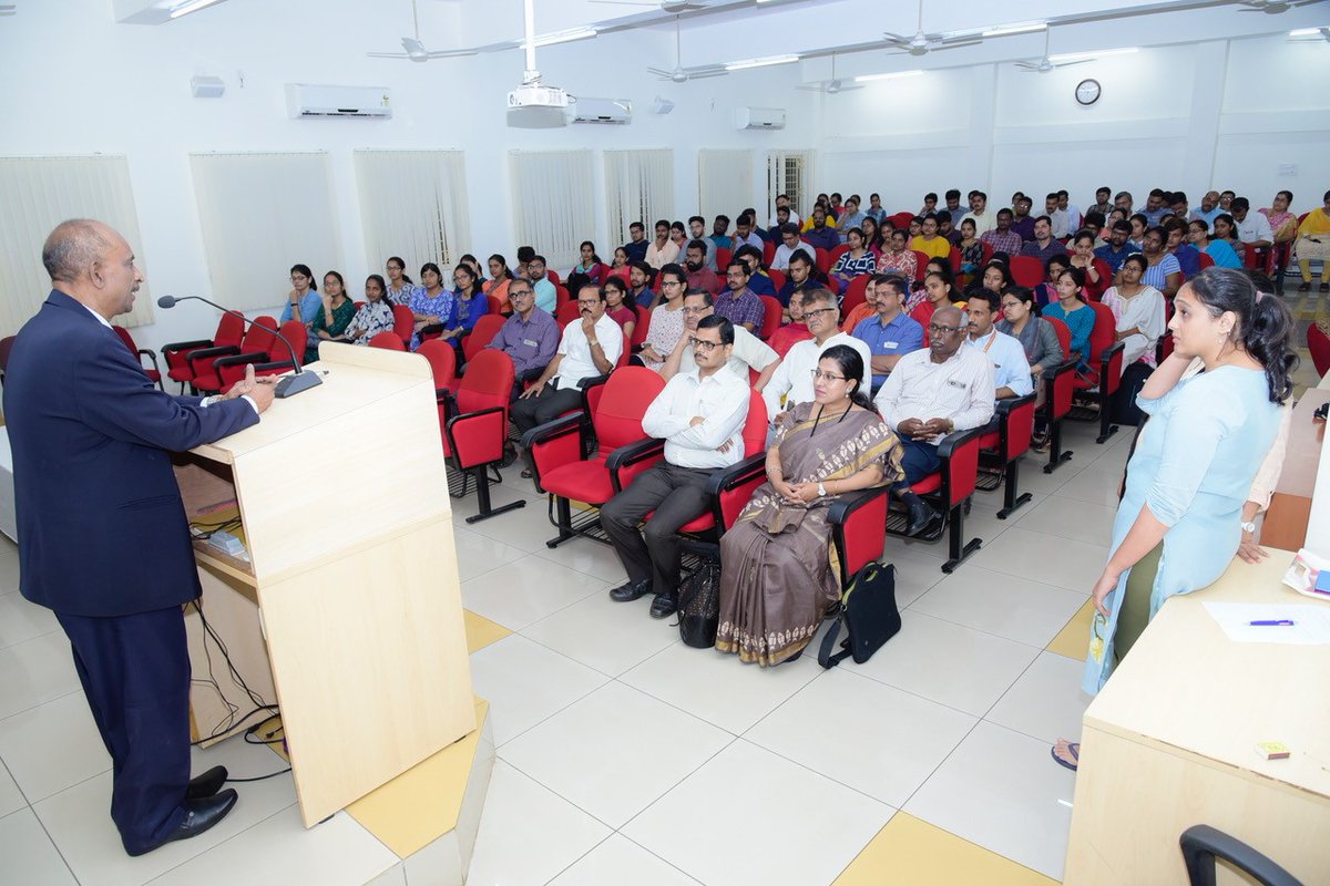 Short term course <a href="/AICTE_INDIA/">AICTE</a> sponsored QIP titled' Biotherapeutics' organized by Departments of Ceutics, Pharm Management &amp; Pharm Biotechnology was inaugurated by Dr PLNG Rao, Pro Vice-Chancellor on March 9, 2020 <a href="/ManipalUni/">Manipal Uni</a> <a href="/CMallikarjunaR6/">Dr C Mallikarjuna Rao</a>
