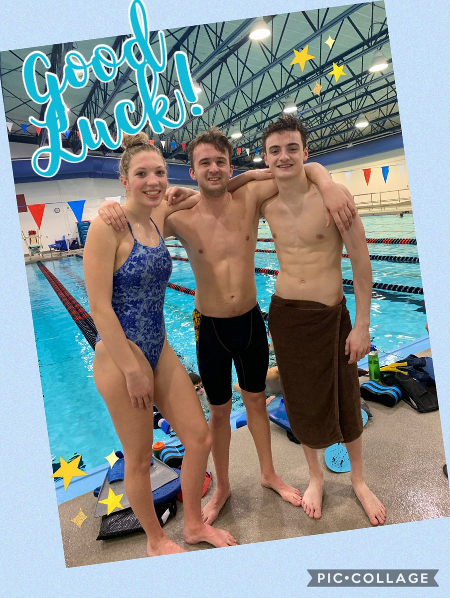 SwimKCRiptide's tweet photo. As they head for sectionals this week we want to wish our swimmers Landry, Caleb and Max the best of luck. #RiptidePride https://t.co/jgRSNdcOLT