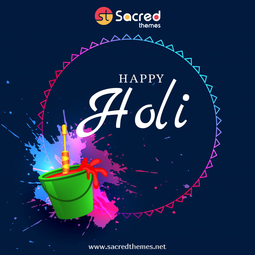 SacredThemes's tweet image. Reach out to others with the colors of joy and spread happiness wherever you go this Holi #uiuxdesign #themedeveloper #holifestival #holi2020 #holiparty #holicelebration #holihai #happyholi #colourfulholi #ux_trend #animation #sacredthemes #code #design #website #dribble #behance