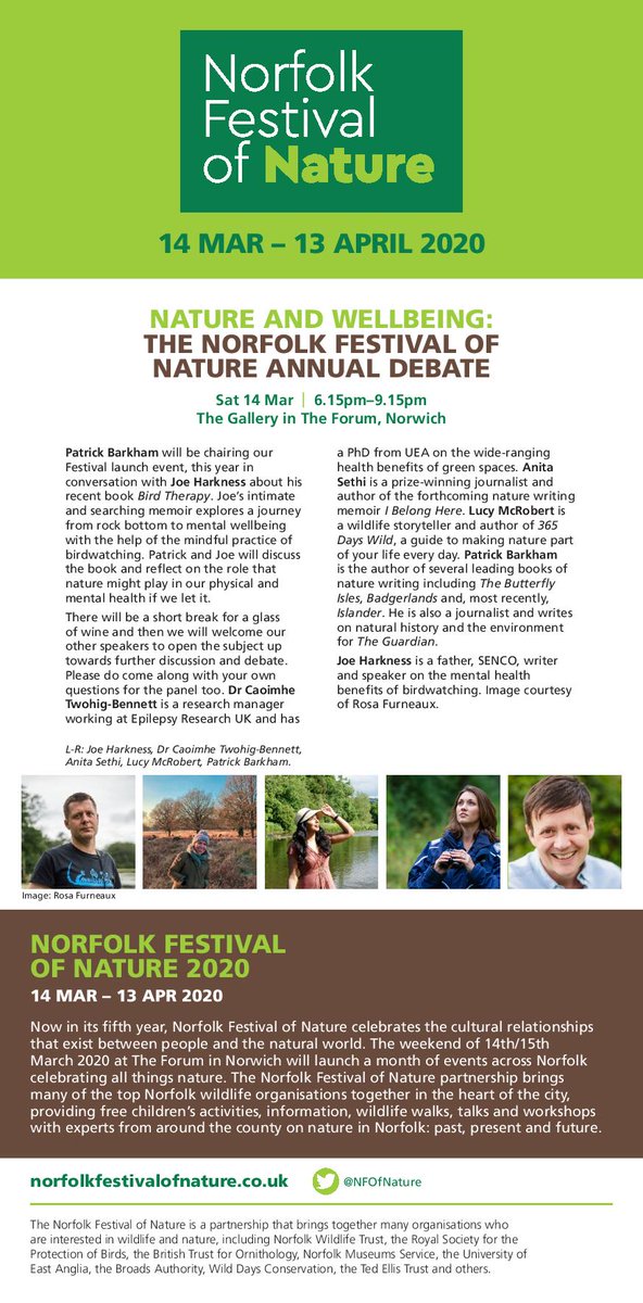 Norfolk Festival of Nature tweet media