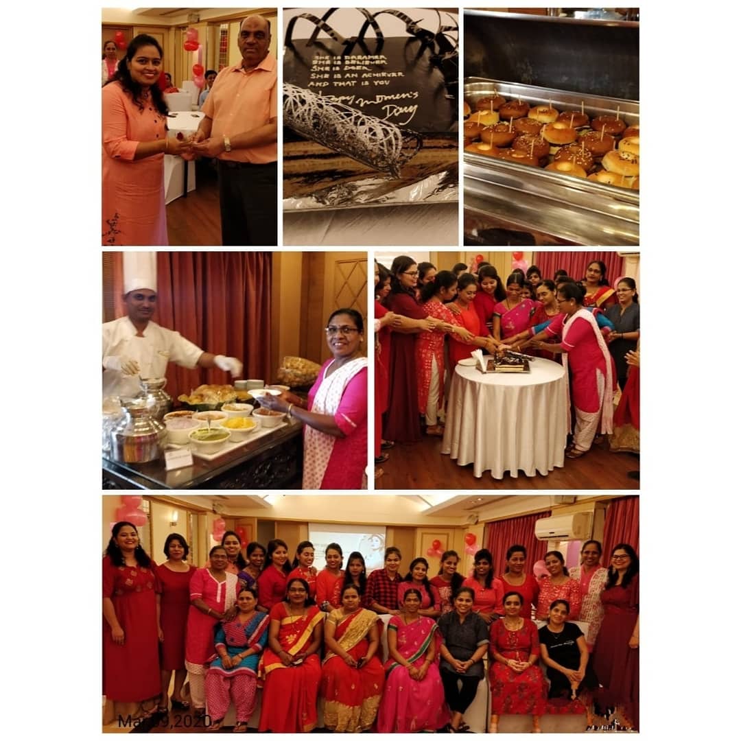 FidalgoHotelGoa's tweet image. Glimpse of the International Women&apos;s Day Celebration at Hotel Fidalgo.
#hotelfidalgo #panaji #goa #staffwomensdaycelebration #thankingwomenemployees