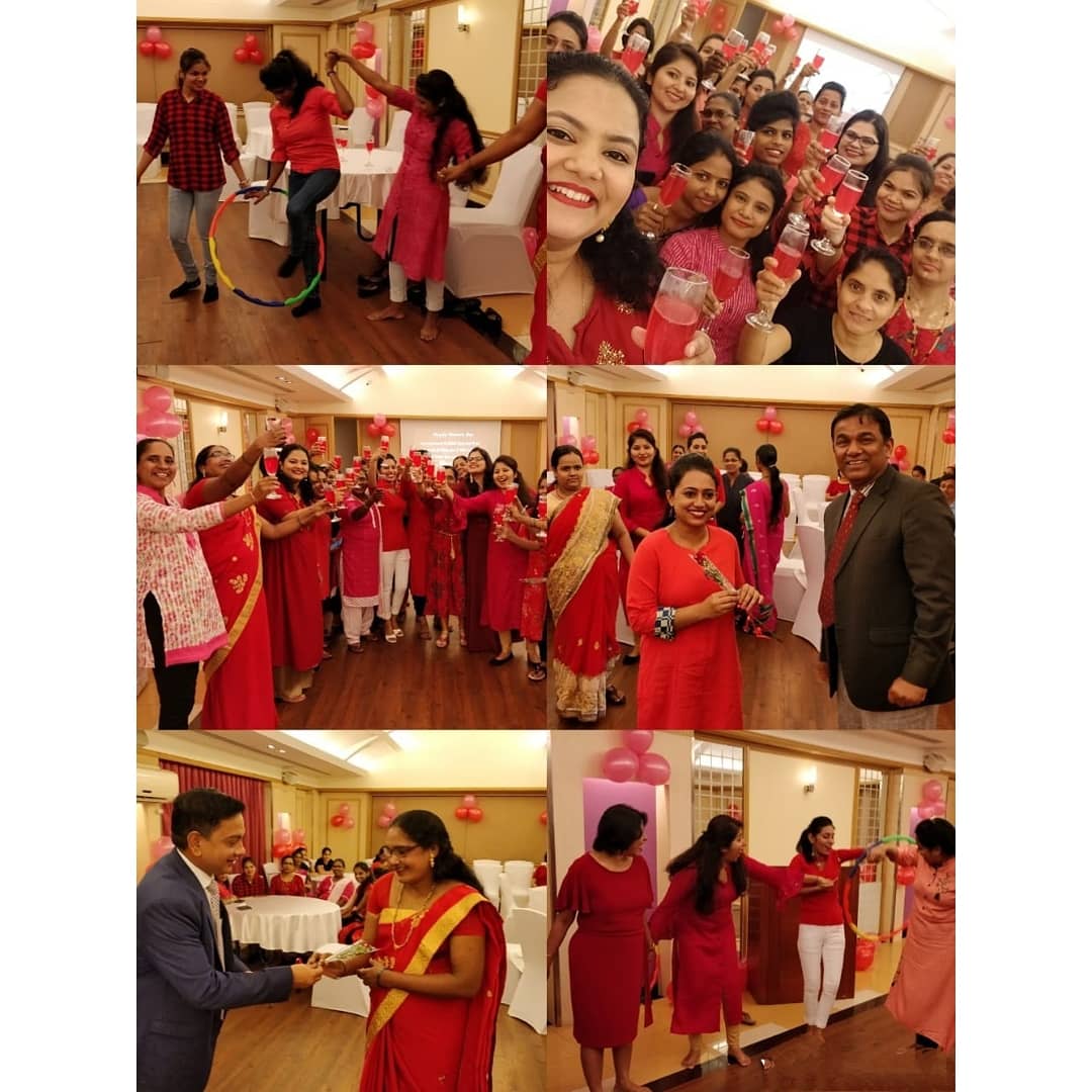 FidalgoHotelGoa's tweet image. Glimpse of the International Women&apos;s Day Celebration at Hotel Fidalgo.
#hotelfidalgo #panaji #goa #staffwomensdaycelebration #thankingwomenemployees