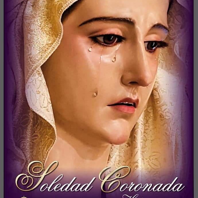 Nuestro cartel para la Semana Santa 2020 💜