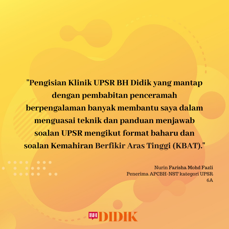 hmetromy's tweet photo. Mari sertai Seminar Bimbingan Peperiksaan UPSR BH Didik, PT3 BH Minda dan SPM BH Skor. Yuran RM 150.  Jom daftar!

#seminarupsr #bhdidik #seminarpt3 #bhminda #seminarspm #bhskor #seminarpeperiksaan #beritaharian #harianmetro #nst #fullamark #nstp #upsr #pt3 #spm #ilmuuntuksemua https://t.co/t7IY23guVd