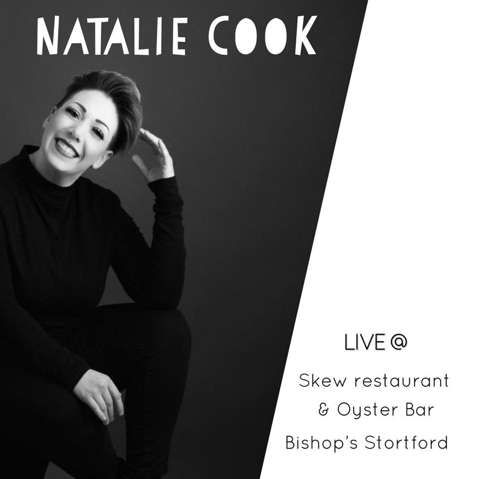 This Saturday evening, we'll be brining you exciting live entertainment from BBC One ''All Together Now's'' Natalie Cook 🎤

Be sure to get your table booked NOW!