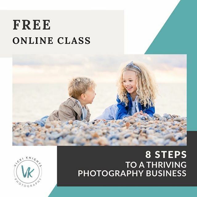 Photographers - get your hands on my brand new, and FREE, online class
🙌🙌🙌
In this 20 minute mini class, you’ll get my 8 tips for running a thriving photography business.
🤩
If you’re feeling overwhelmed about all the things you need to do, in this cl… ift.tt/2Q0jNjJ
