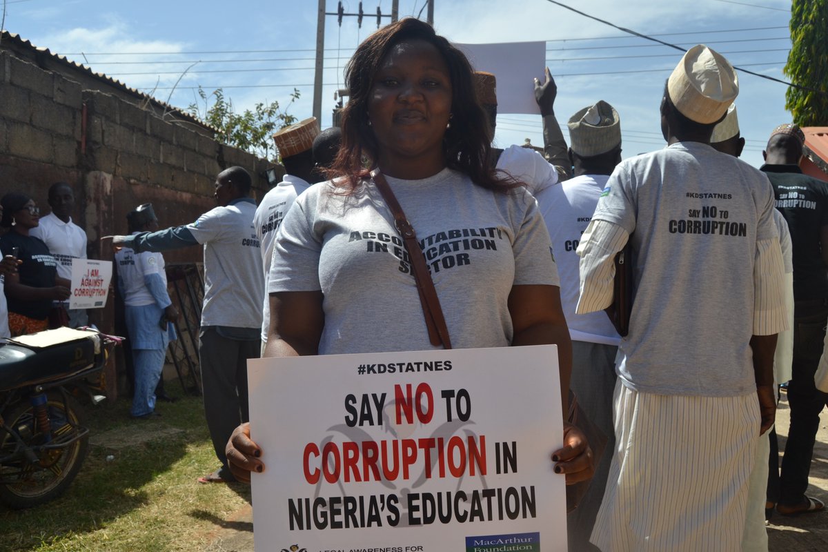 leads_nigeria's tweet image. #CorruptionMustGo
#KDSTATNES
#MondayMotivation
#mondaythoughts 
Say NO to CORRUPTION in Nigeria&apos;s Education Sector 
@macfound @SMYFoundation @csacefa @Ehis_Peacemaker @SholaOga @SakoRebecca @joshua_akai @samzito4real @ojonumi123 @ShobayoSunbo @yusuf_kanhu