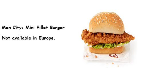 If Premier League teams were KFC menu items, a thread;