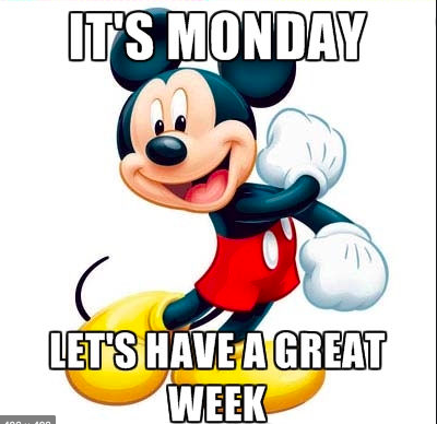 TheDewTeam's tweet photo. Hello Everyone!  I hope that you have a "Great Week Ahead" https://t.co/E3aSTW9LgB