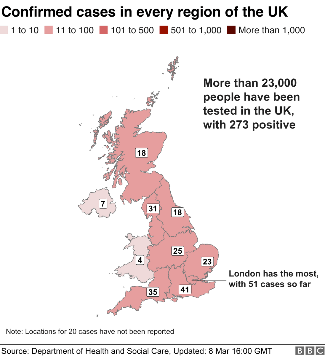 Please <a href="/BBCNewsGraphics/">BBC News Graphics</a> , <a href="/BBCNews/">BBC News (UK)</a> save people from this absolute nonsense mapping of #COVID19 
We have been on at you for long enough about standardising for population to produce thematic maps for rates. Sort those colour breaks out while you're at it. 
#cartofail