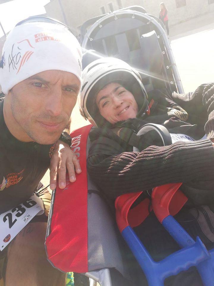 Hier se déroulait les 10 km de Porticcio avec la participation de deux personnes à mobilité réduite accompagnées par deux sportifs aux grands cœurs
Si comme eux vous souhaitez devenir ambassadeur contactez nous aussi 0676909430