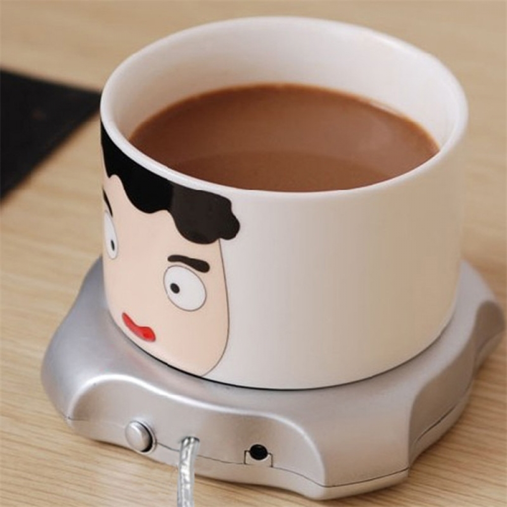 smartelectrox's tweet photo. #Smartelectrox USB Gadget Desktop Tea Coffee Cup Mug Warmer Heater Pad with 4 Port USB Hub for PC Laptop Chocolate https://t.co/TDrPu51W0S 9.05 https://t.co/maGXTqXNsF