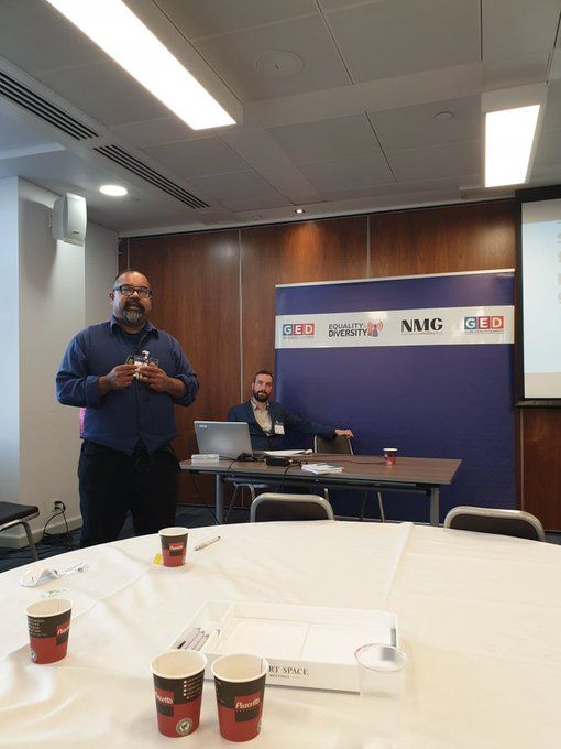CallingAllMinds's tweet photo. Can the Disability Employment Gap be closed? @AtifChoudhury and @JoelSE15 share their thoughts in this talk from #GEDConf https://t.co/F5KWe4BPaS https://t.co/iFdvbvYaj9