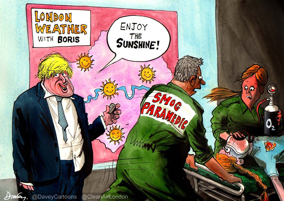 Clean Air in London tweet media