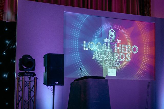 Need AV for your event or conference, we are here to help! Here’s a great picture from the @minster_fm Local Hero Awards last week, another amazing event wrapped up 👌🏼🎚🎙 #localheroawards #minsterfm #clubclass #hkaudio #senheiser #chauvetlighting #av … ift.tt/2VWZV4U