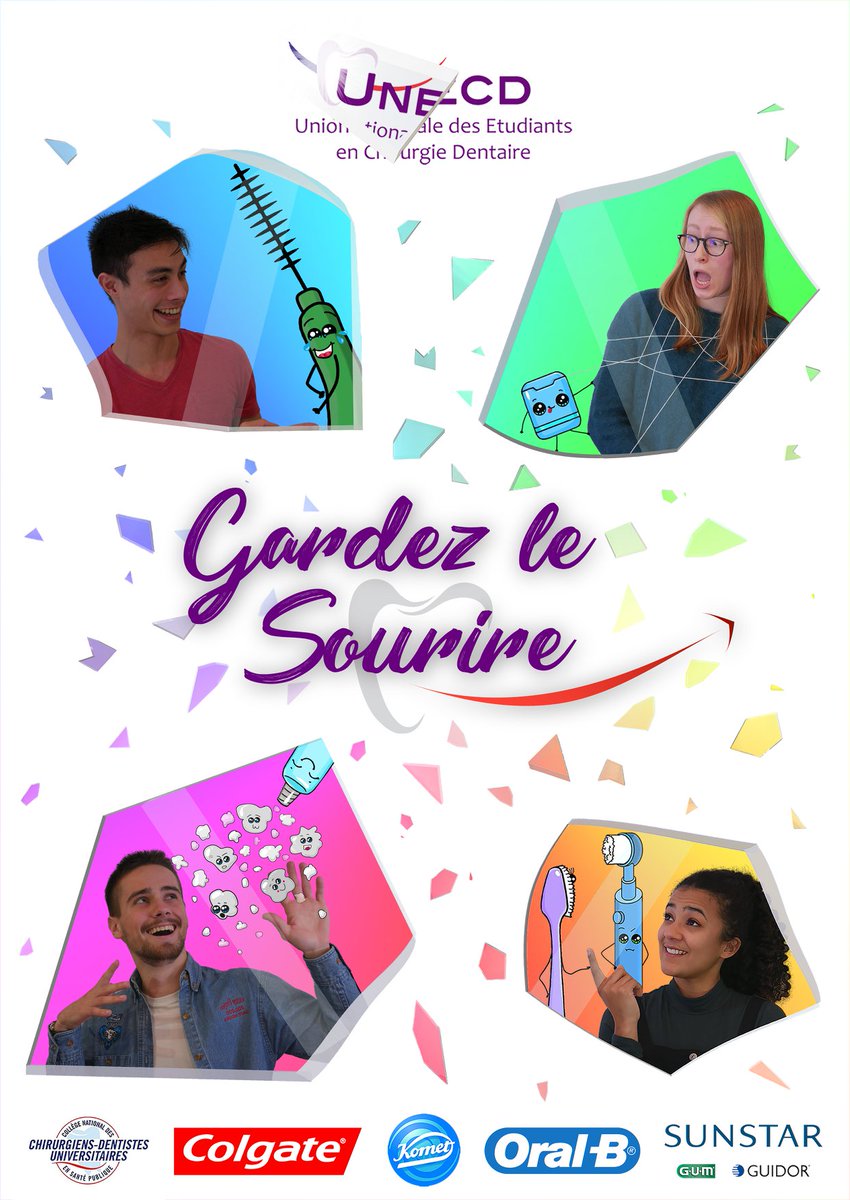 Ewen_LD's tweet photo. Lancement de l'édition 2020 de "Gardez le sourire", projet de sensibilisation à l'hygiène bucco-dentaire à destination des étudiants. En collaboration avec @CollegeSantePub
@UNECD
#objectif10000 #GardezLeSourire https://t.co/zdGFfqetHA