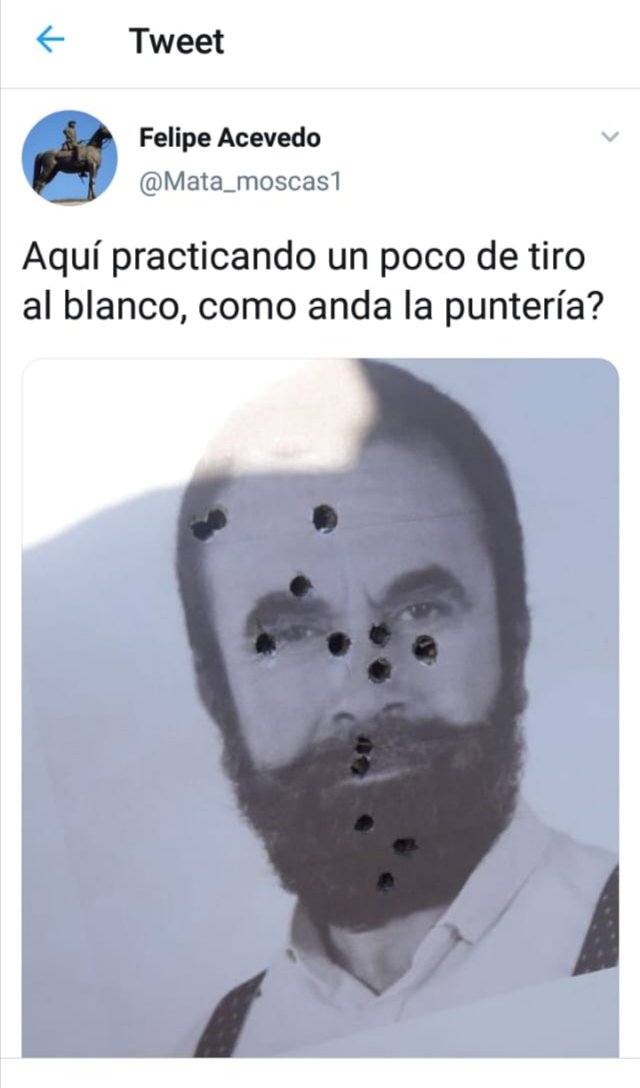 Hugo_Gutierrez_'s tweet photo. ¡Vamos por buen camino Sancho, los perros están ladrando! https://t.co/lXXZim5Teh