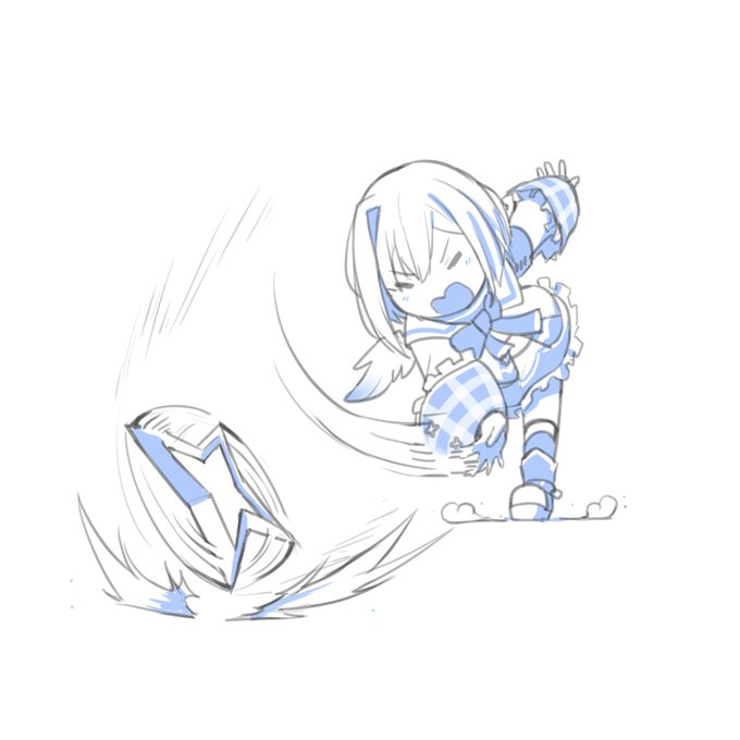 PP天使の手裏剣
#かなたーと 