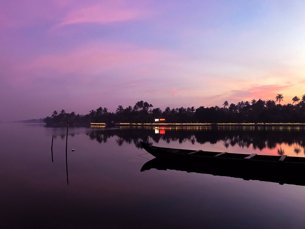 Shot by me. Drop yours 💜
#iphonephotography #keralabackwaters