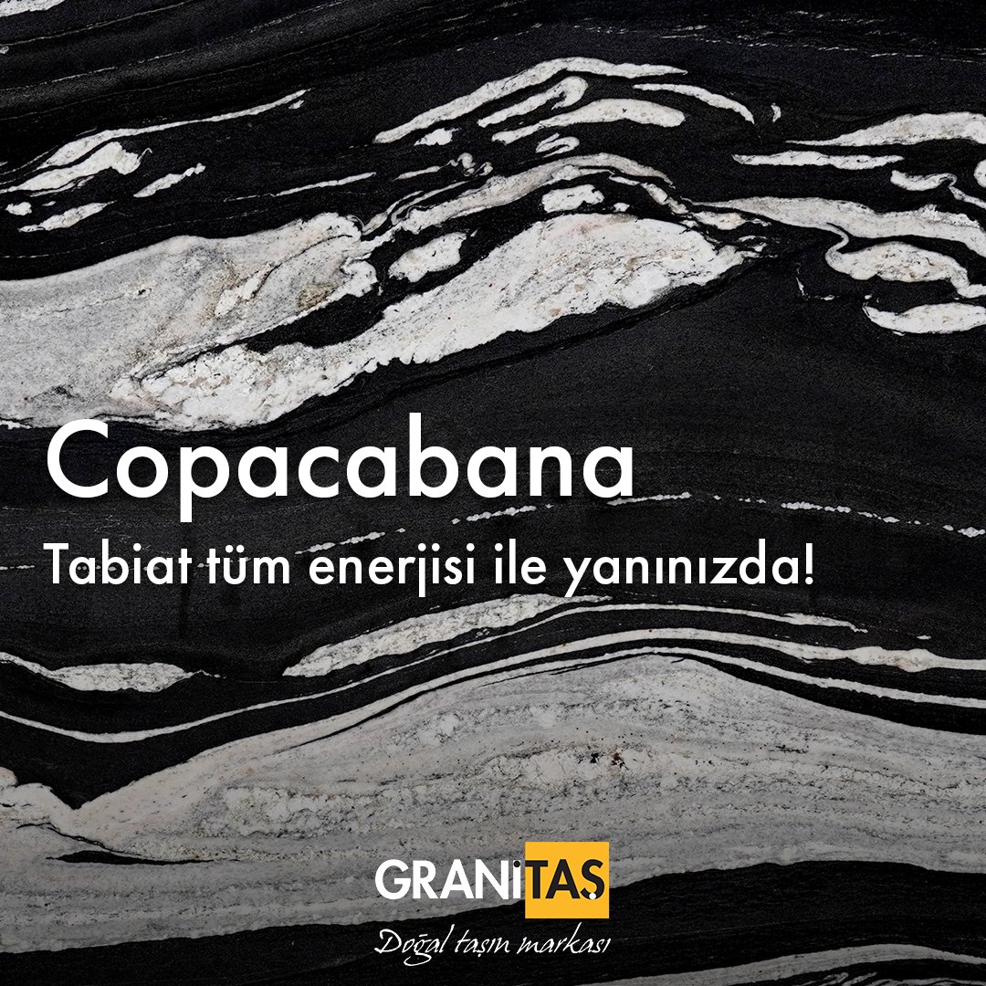 Tabiatın enerjisi ve gücü Copacabana ile yanınızda!

#Granitaş #DoğalTaşınMarkası #DoğalTaş #Granit #Mermer #Onyx #Traverten #ButikTaş #Mimari #MimariProje #Proje #İçDekorasyon #DışCepheKaplama #Copacabana