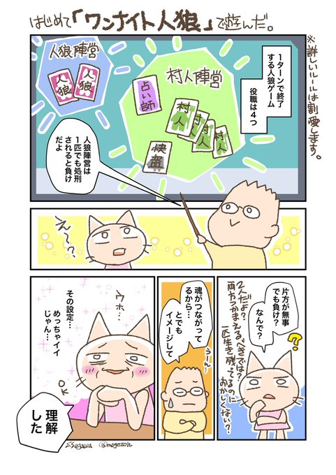 ワンナイト人狼 を含むマンガ一覧 ツイコミ 仮