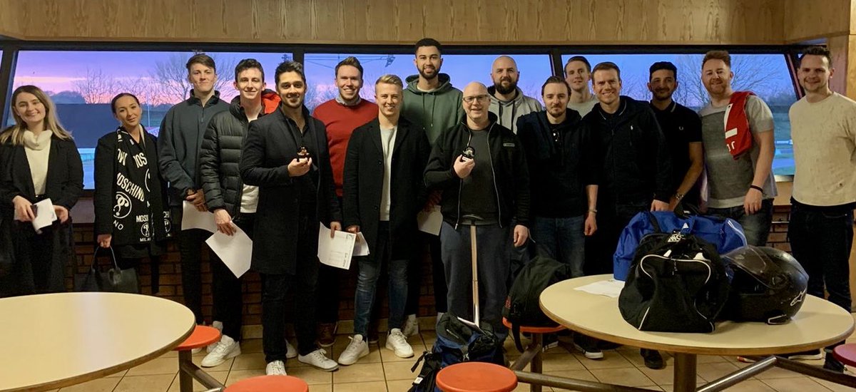 ForsythBarnes's tweet photo. What a fantastic end to the week we had. What could be better than competing in our own grand prix alongside some brilliant gents from @adzooma?

 #adzooma #forsythbarnes #grandprix #needforspeed #winningtogether #workingtogether #workingwithpurpose #recruitmentlife https://t.co/pdeDAiIe2s