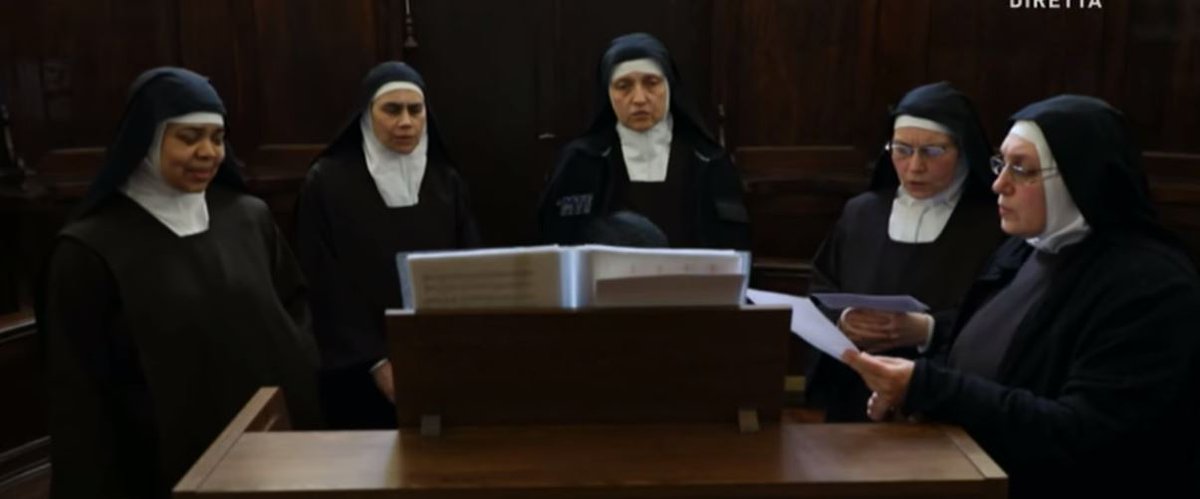 Noi, in #clausura, "aperte" al mondo. Suor Anastasia, #monaca carmelitana di #Ravenna, racconta la "#vocazione meravigliosa" della clausura.
#9marzo #suore
ceinews.it/?p=26235