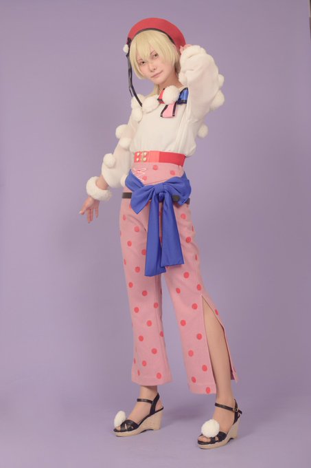 Twitterのコスプレ画像1