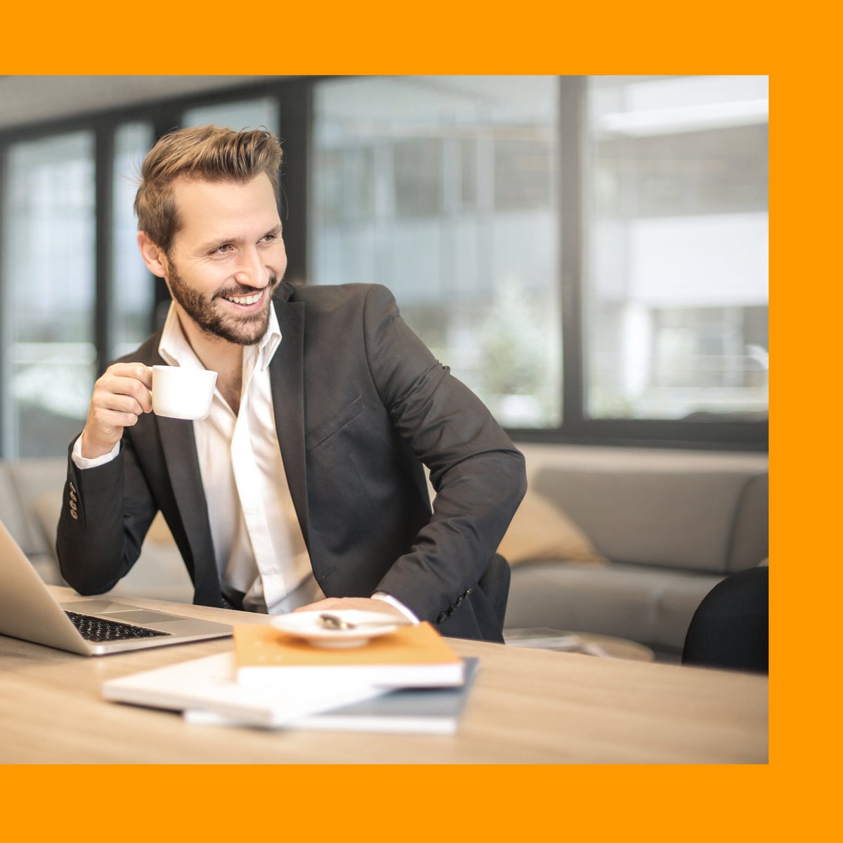 Laufer's tweet photo. Start the week off right with a cup of joe and a meeting with us! Take a look at our fresh openings 💁‍♂️#hireme #monday https://t.co/Aa5GsrQ66z