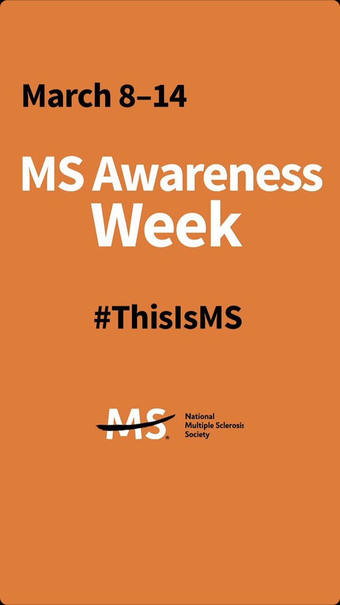 MustStopMS's tweet photo. Itโs officially MS awareness week! Itโs time for us to come together & make our voices heard. Itโs time to end the misconceptions about MS. Together we are stronger. Together we will win this battle! #multiplesclerosis #thisisms #mssociety #thisisms #wehavems #makemsboring https://t.co/F4KuiE9mZn