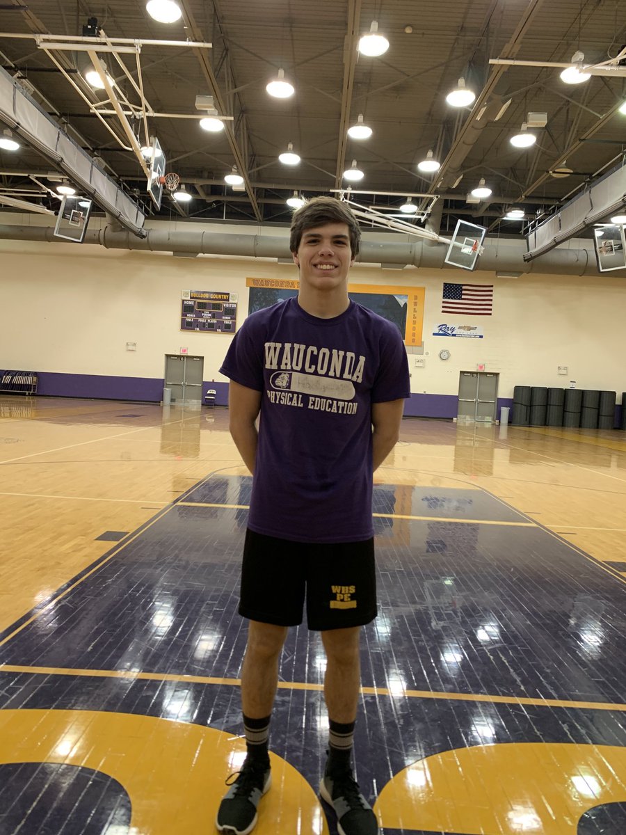 GOWHS_TheGrind's tweet photo. Wrestled yesterday taking 3rd place at Frosh/Soph sectionals.  Sore, tired, and beat up.  Grinded to 115 laps on the 20M Pacer this morning at 6am.  #StrongerTogether https://t.co/8ynbMKeX5c