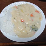 シチューライス!これを良しとしてくれる人じゃないと結婚できないw