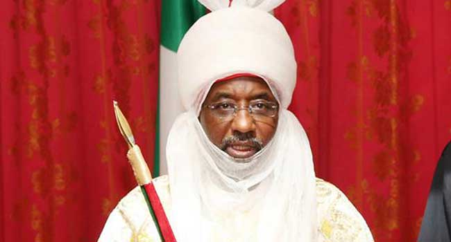 channelstv's tweet photo. BREAKING: Kano Govt Removes Sanusi As Emir
https://t.co/kMazAEzVME https://t.co/Y6oKuzR1vk