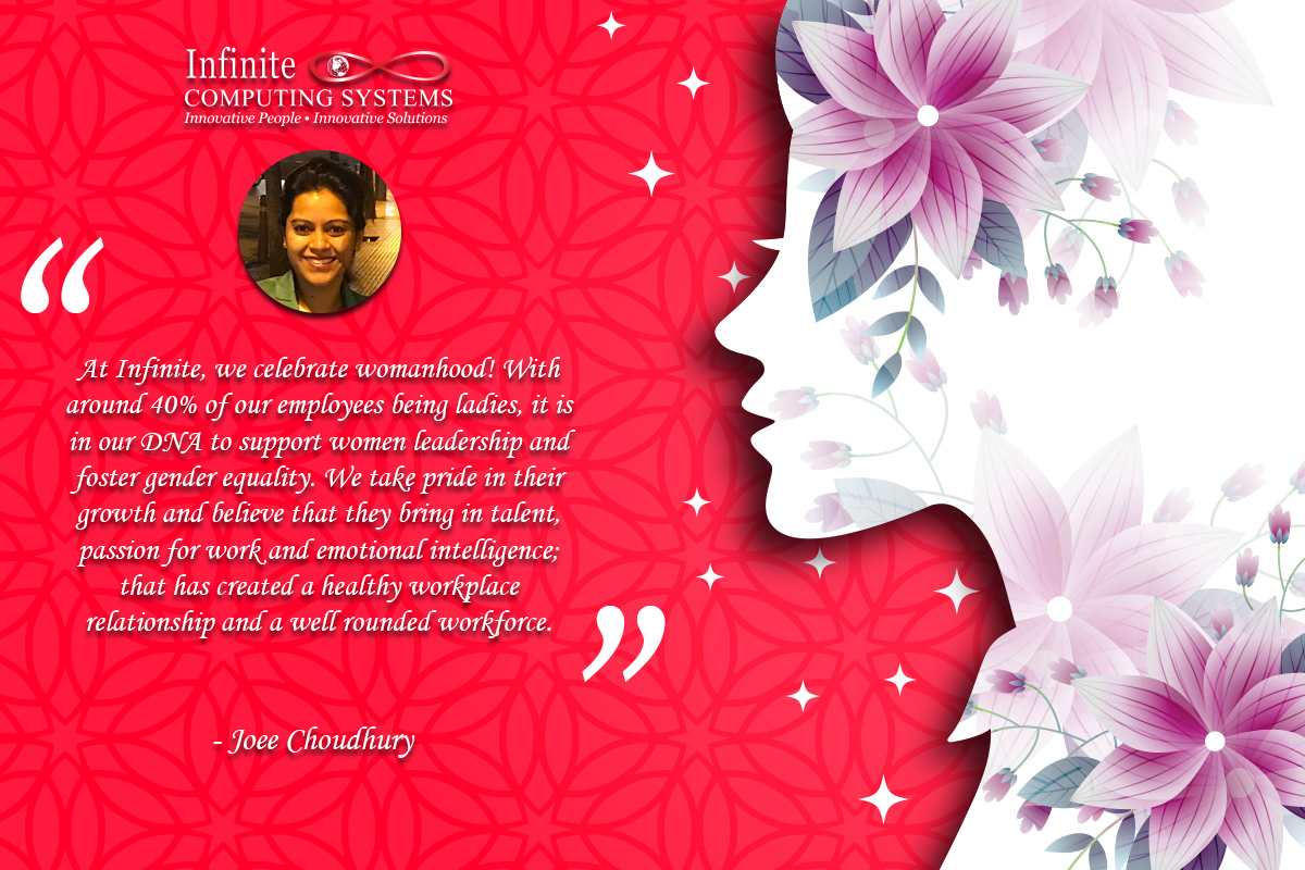 InfiniteCS97's tweet photo. Women leaders at Infinite !
.
.
#womensday #womensupportingwomen  #womenleaders #teaminfinite #lifeatinfinite #womensday2020 #womensdaycelebration #internationalwomensday #internationalwomensday2020 https://t.co/86jeYREPHW