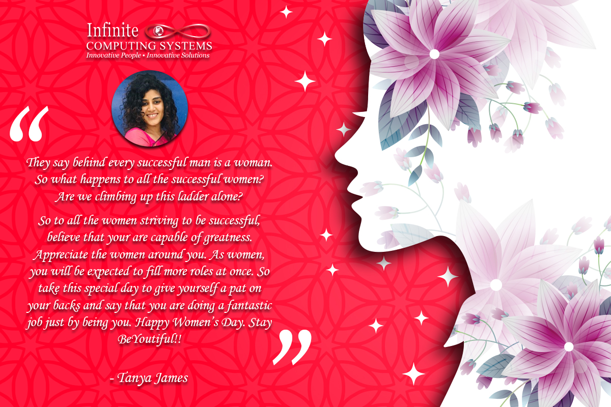 InfiniteCS97's tweet photo. Women leaders at Infinite !
.
.
#womensday #womensupportingwomen  #womenleaders #teaminfinite #lifeatinfinite #womensday2020 #womensdaycelebration #internationalwomensday #internationalwomensday2020 https://t.co/86jeYREPHW