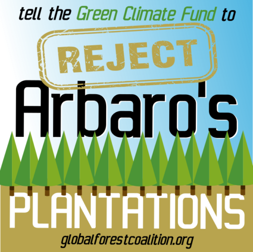 GFC_forests's tweet photo. Monoculture tree plantations don’t bring adaptation or mitigation benefits, but have negative impacts on #communities, #biodiversity loss, soil erosion and water depletion. It would be a big mistake for @theGCF to approve #ArbaroFund proposal #No2FalseSolutions https://t.co/qRn6CFym6t
