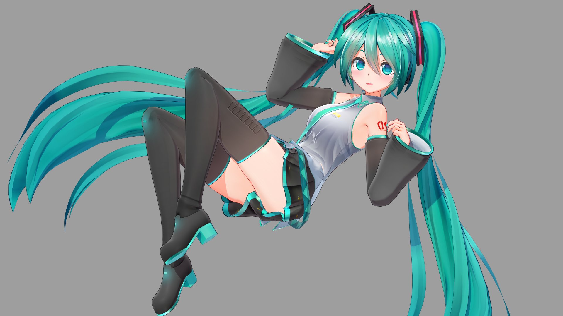 (3d hentai) 初音ミク/ミクver.3 (Uncensored)
