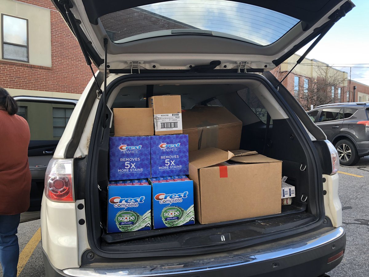 Thank you to Proctor and Gamble and Rick Meeks for their generous donation to our food pantry which also includes hygiene items.  Rick is the husband of our second grade teacher, Kim Meeks.  Thank you so much!