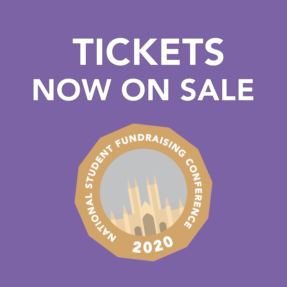 We have some very exciting news...

Tickets for the National Student Fundraising Conference 2020 are now ON SALE! 🎉

Grab your tickets here: lincolnsu.com/conferencetick…

We're really excited to see you in July.

Any questions, please email: tnsfc@lincolnsu.com