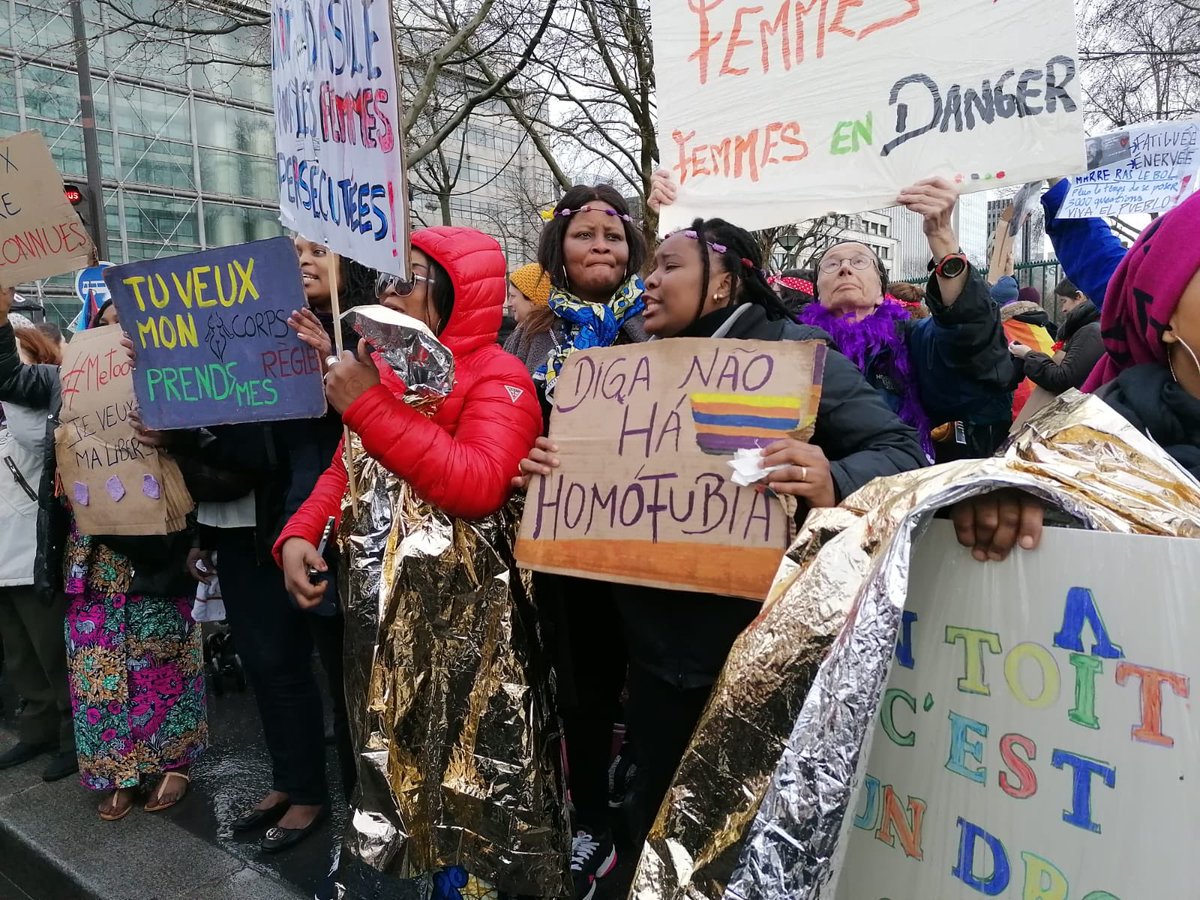 NousToutesOrg's tweet photo. Quelques photos de la marche du 8 mars à Paris. Merci à tout.e.s 😍
Pour en finir avec les violences sexistes et sexuelles, inscrivez-vous sur https://t.co/YPkpwhgZpp https://t.co/u32BUc0l6J