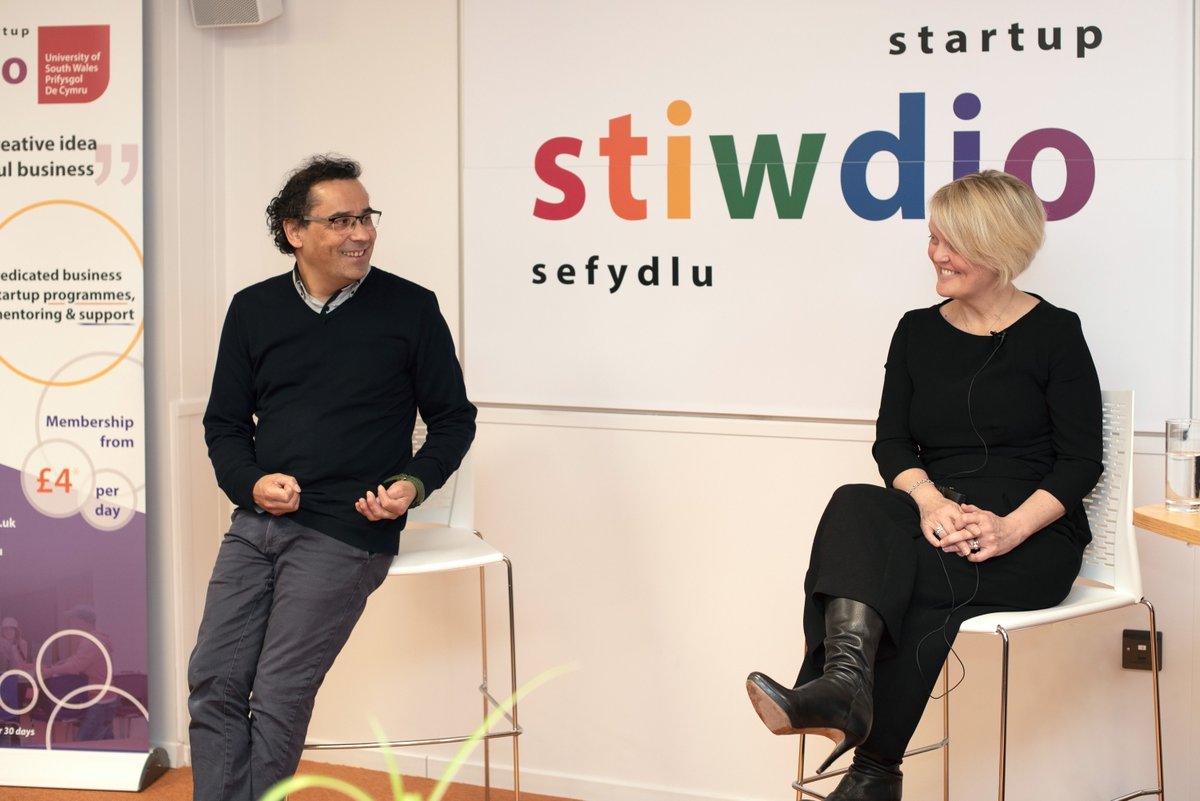 Stiwdio_USW's tweet photo. To celebrate #InternationalWomensDay we hosted #AlisonRose CEO @NatWest to discuss her #RoseReview  Fab discussion &amp; really encouraging to see so many female entrepreneurs &amp; students here to contribute - 
@dylanjonesevans article here https://t.co/FKa1daS4zj https://t.co/iYPIFcCwOr
