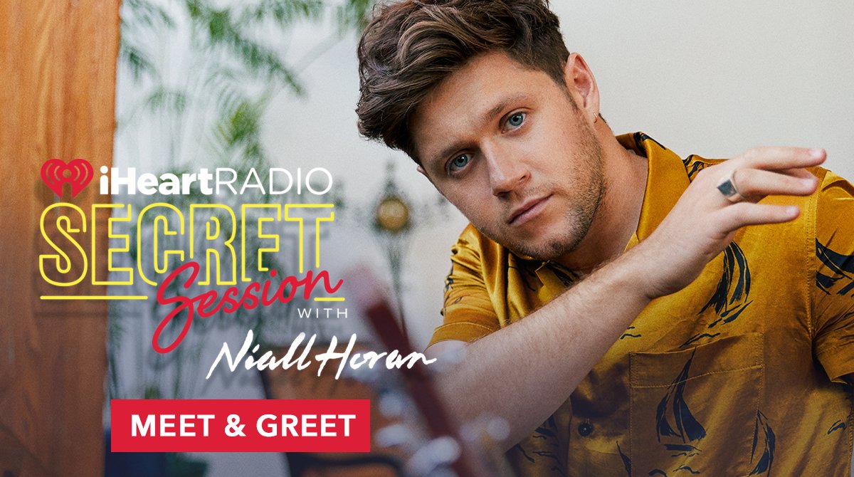 iHeartRadioCA's tweet photo. New Contest for 🚨ONTARIO RESIDENTS🚨 Enter for your chance to see the #iHeartRadioSecretSession with @NiallOfficial + MEET NIALL 😍 https://t.co/13LxoGJLqN https://t.co/CVeRyLqefy