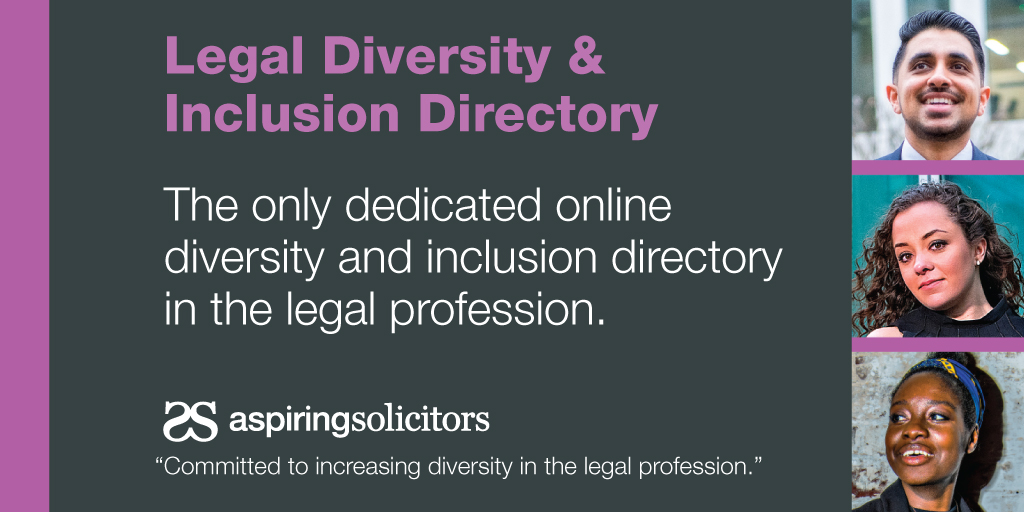 access2law's tweet photo. Boost your applications and use the LDID 2019/20 to gain an insight into the diversity &amp; inclusion commitments and initiatives that law firms are implementing across the UK. Find out more here: https://t.co/anUvrDHf7w.

#LDID #AspiringSolicitors #Diversity #TrainingContract https://t.co/dMBIlzgPwP