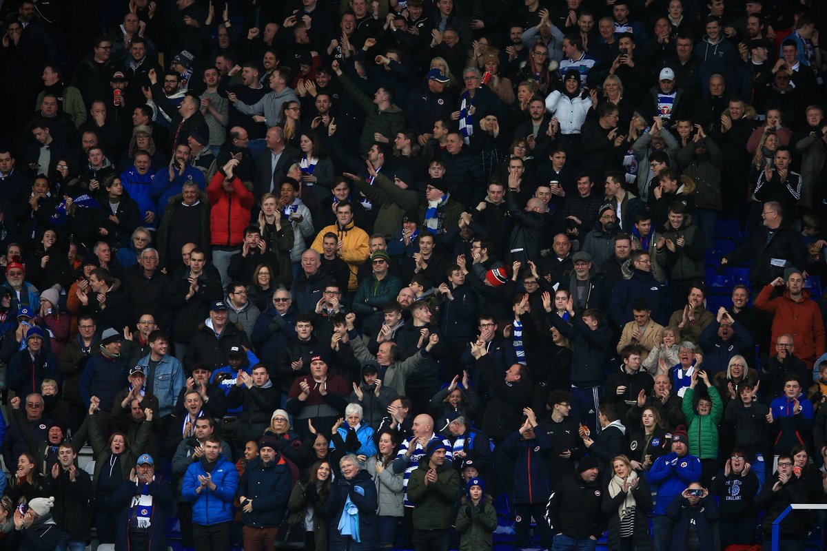 crewy100's tweet photo. Just a brilliant day on Saturday at Birmingham. Always wanted to experience an away day and it certainly didn't disappoint ⚽️💕 @ReadingFC #readingfc #photographicproof https://t.co/pf0JySAyTE