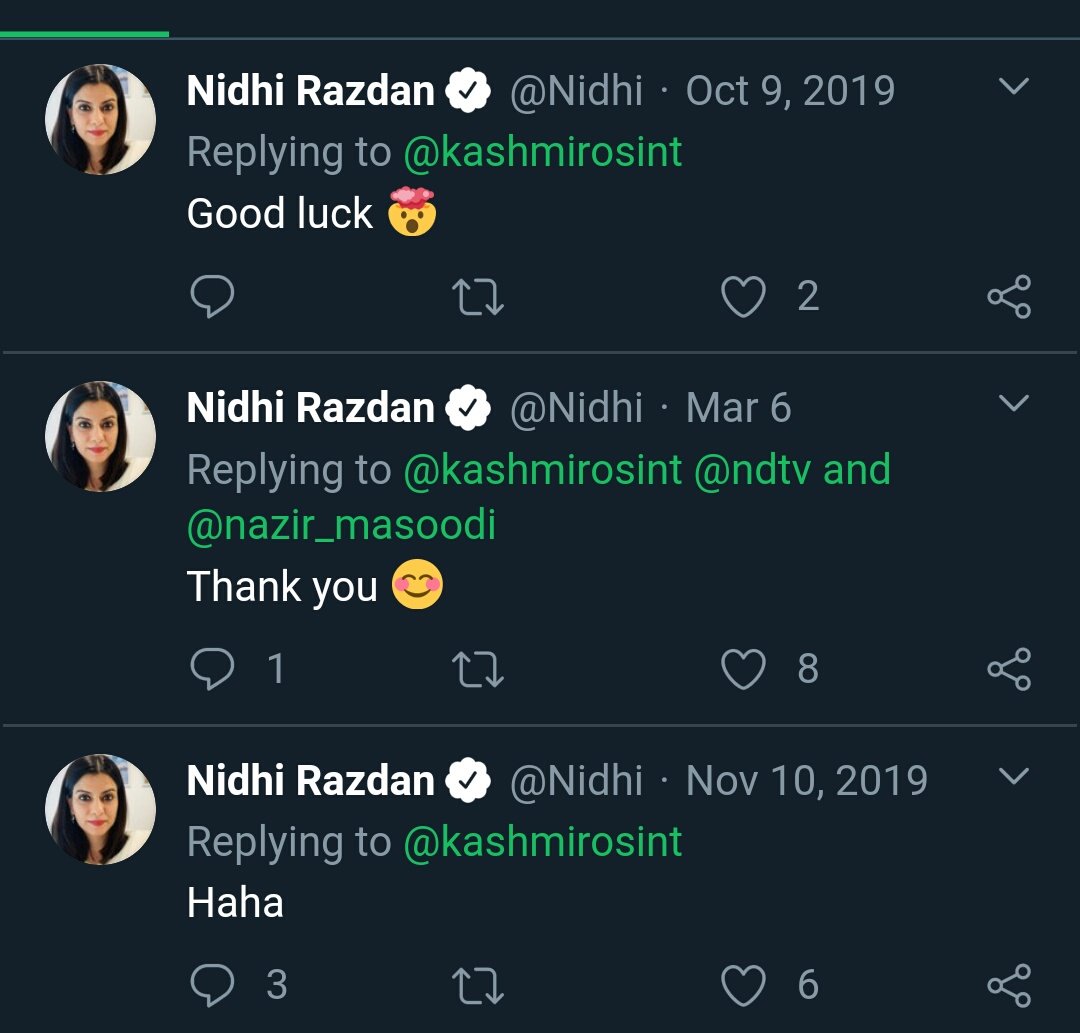 PadNaren's tweet photo. https://t.co/eR6utLynkF
We ask #AjitDoval, Profile #nidhirazdan, investigate her links with terrorists and of course Omar Abdullah.