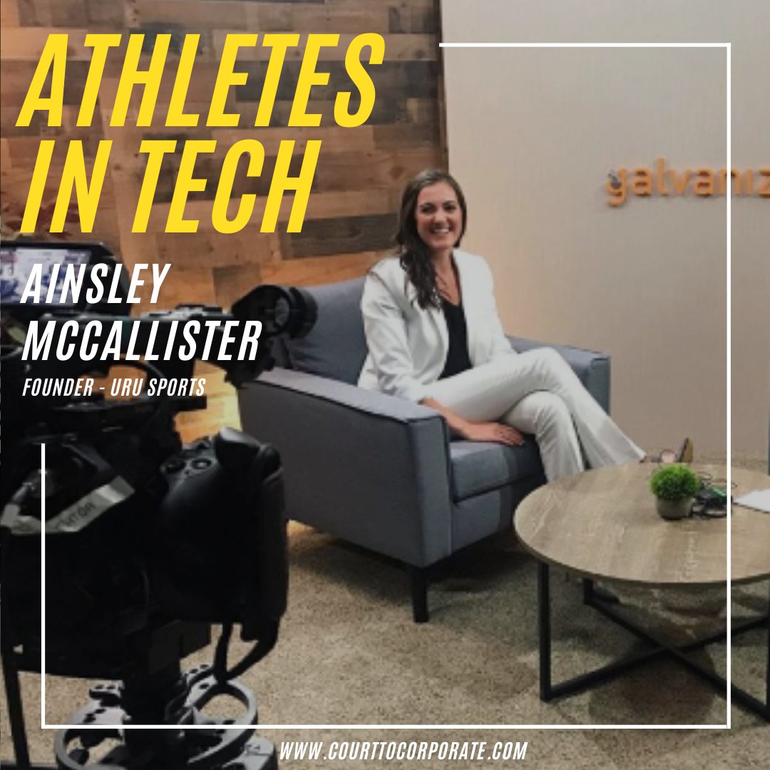 CourtToCorp's tweet photo. #AthletesInTech Spotlight with Ainsley McCallister:
🏑Michigan Field Hockey Alumn & All American
🏆Global Professional Field Hockey Athlete
🌍 Founder and CEO of @UruWorldSports - an online platform changing how athletes, coaches, and teams connect around the world https://t.co/UiZ753BBbM