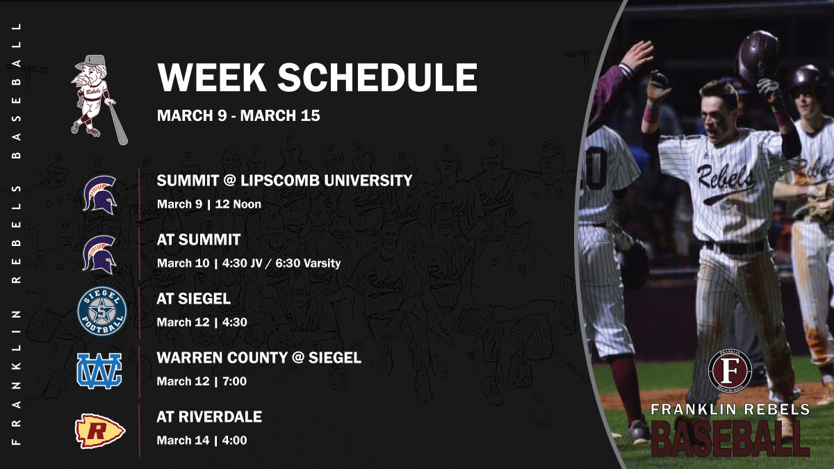 Franklin Admirals Baseball tweet media